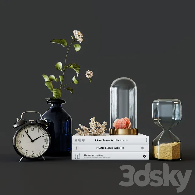 Decorative – Set – 3D Models – 0276