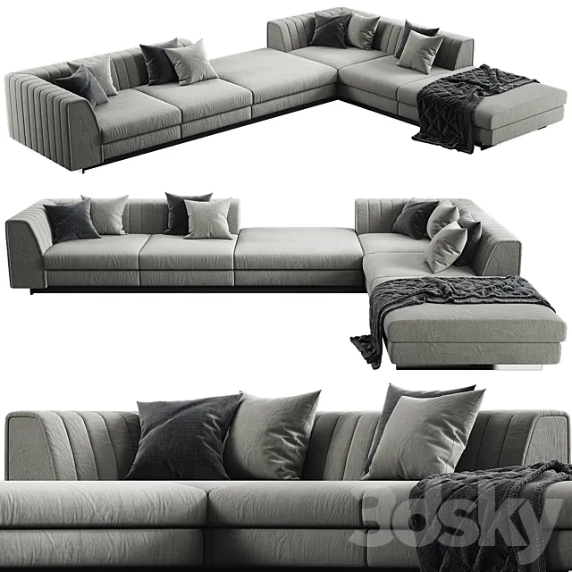 Furniture – Sofa 3D Models – 0867