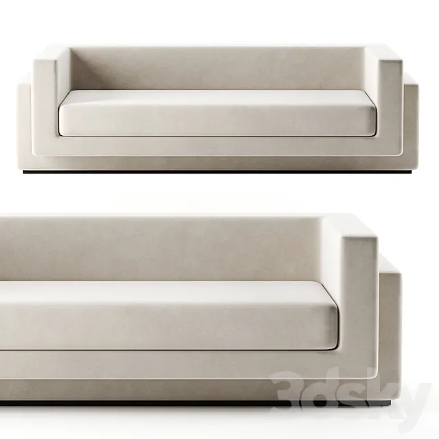 LILLE SOFA by STEPHANE PARMENTIER 3DS Max - thumbnail 3