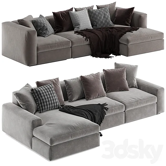 Furniture – Sofa 3D Models – 0869