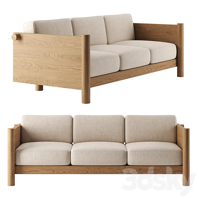 Furniture – Sofa 3D Models – 0870