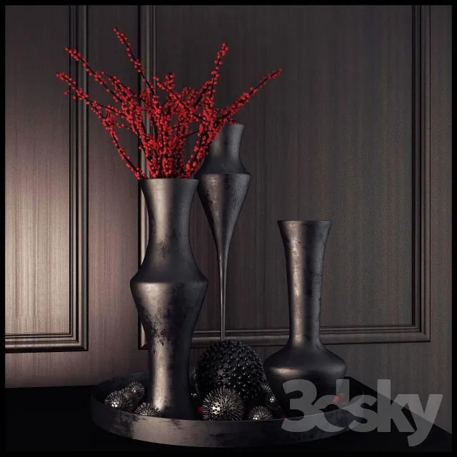 Decorative – Set – 3D Models – 0320