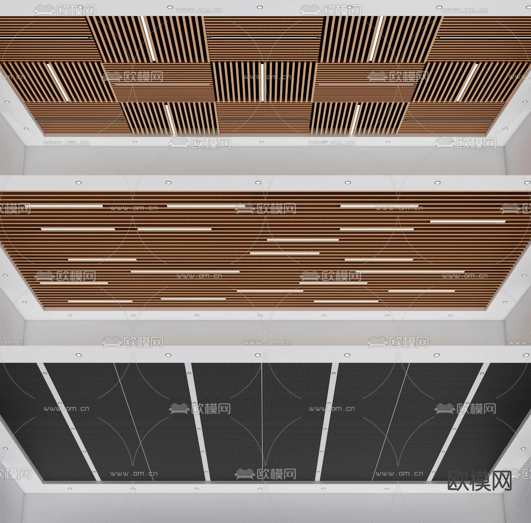 3DS MAX – DETAIL – CEILING – VRAY / CORONA – 3D MODEL – 3139