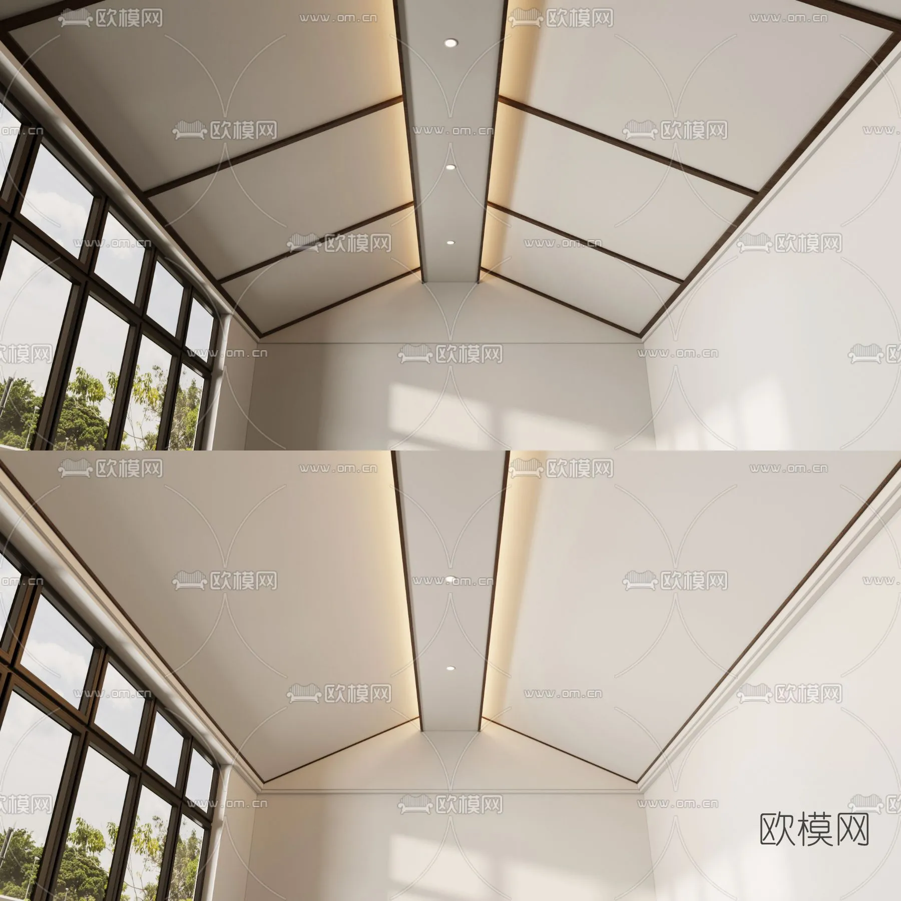 3DS MAX – DETAIL – CEILING – VRAY / CORONA – 3D MODEL – 3142