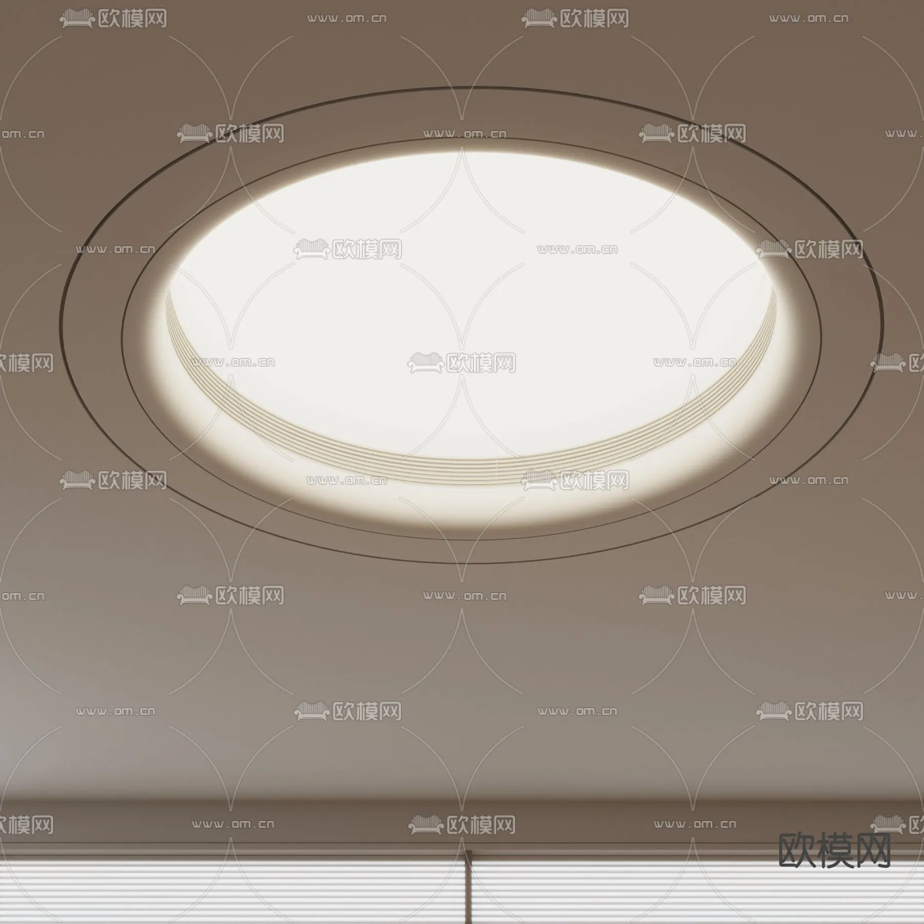 3DS MAX – DETAIL – CEILING – VRAY / CORONA – 3D MODEL – 3170