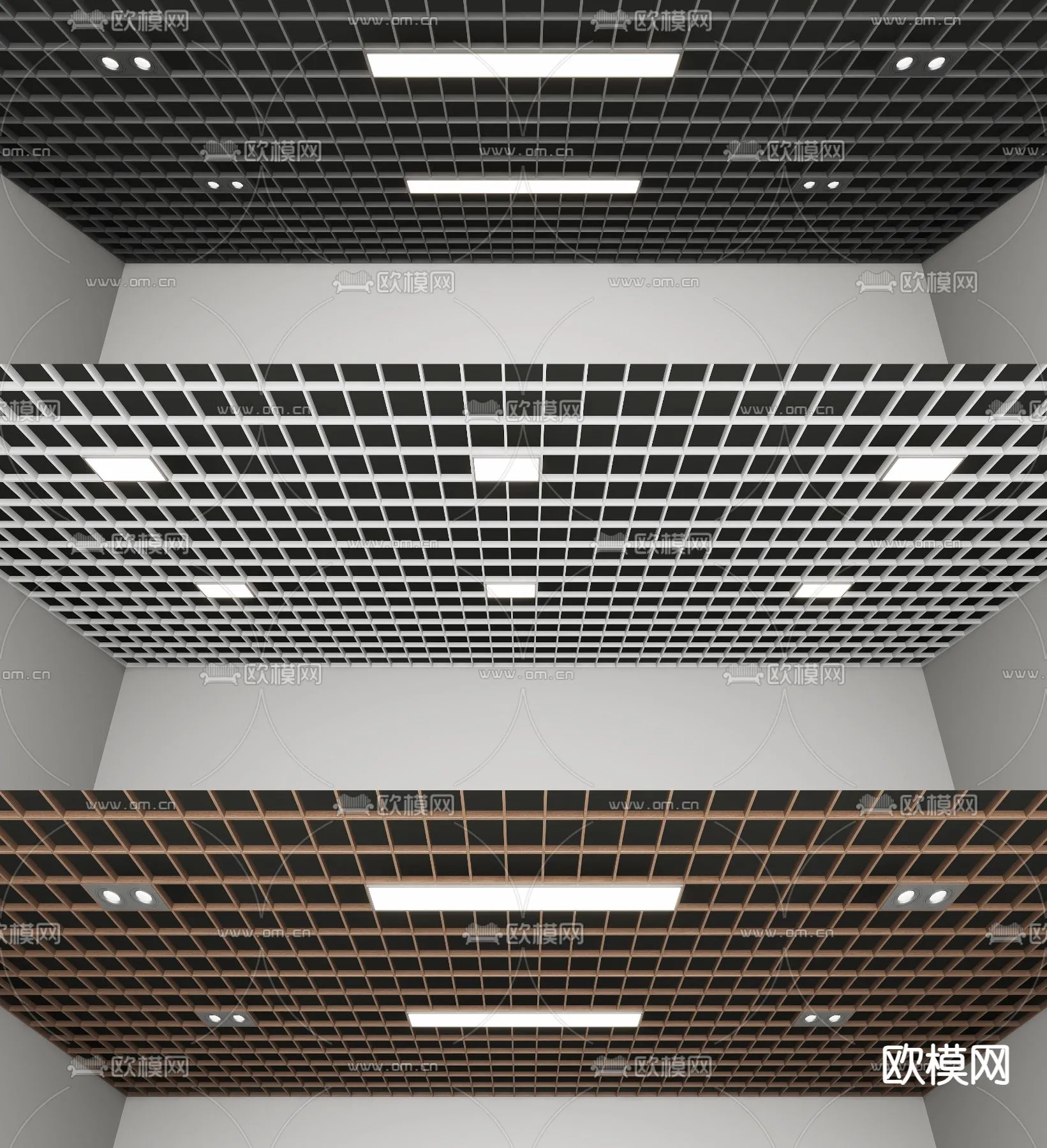 3DS MAX – DETAIL – CEILING – VRAY / CORONA – 3D MODEL – 3180