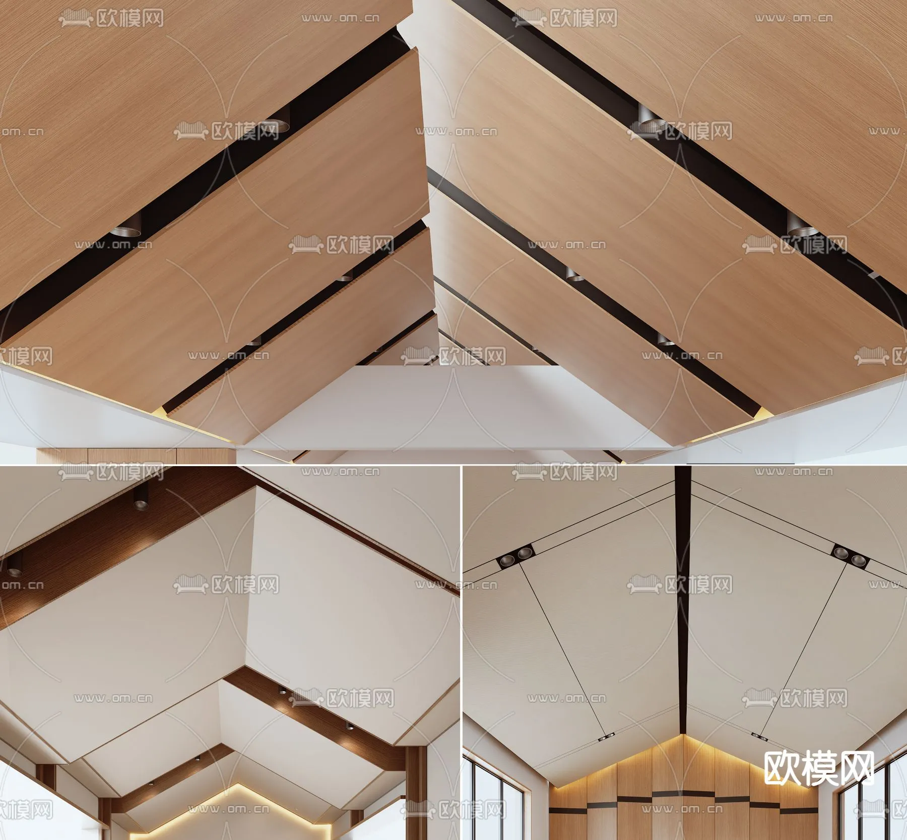 3DS MAX – DETAIL – CEILING – VRAY / CORONA – 3D MODEL – 3209