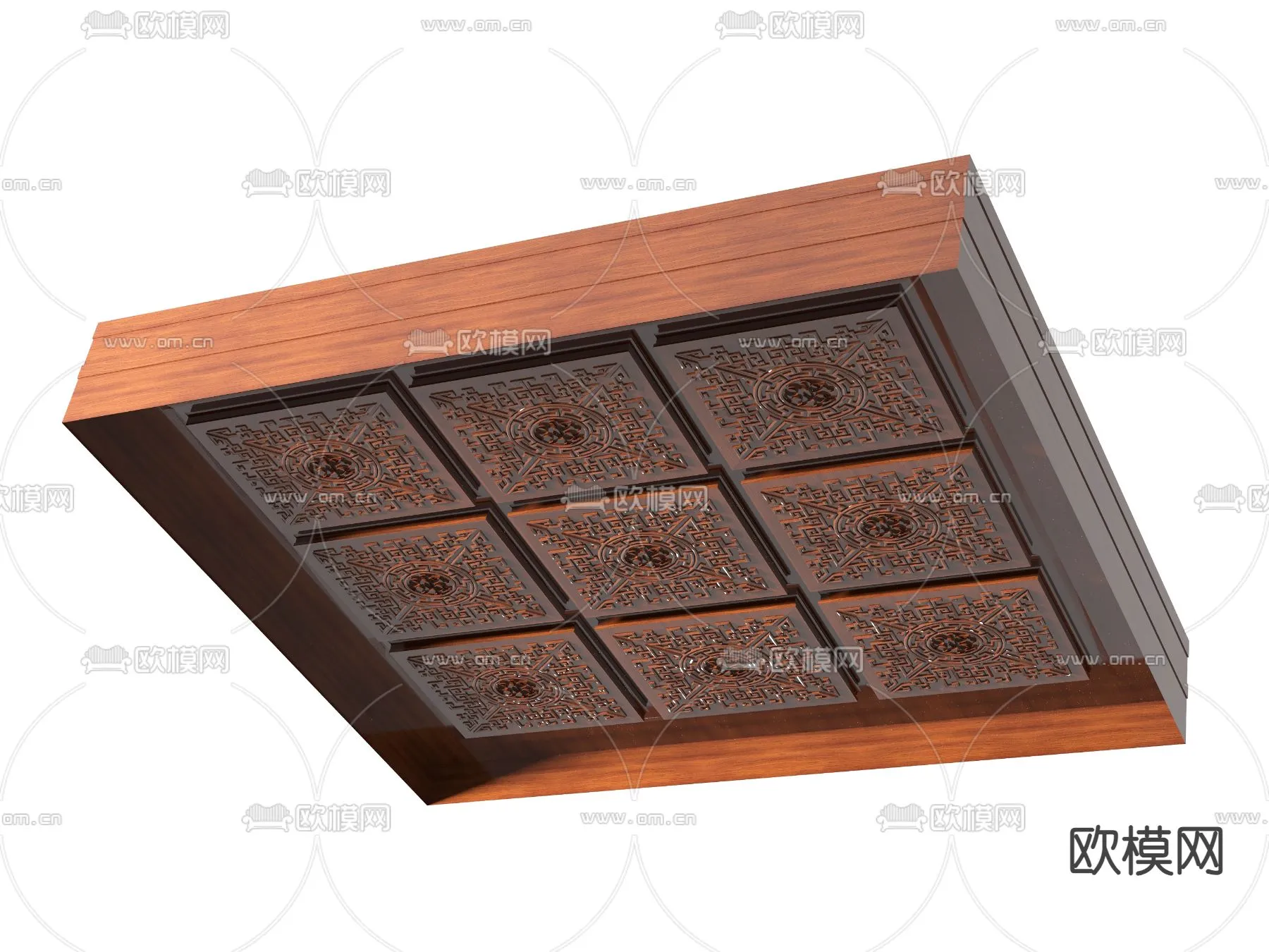 3DS MAX – DETAIL – CEILING – VRAY / CORONA – 3D MODEL – 3210