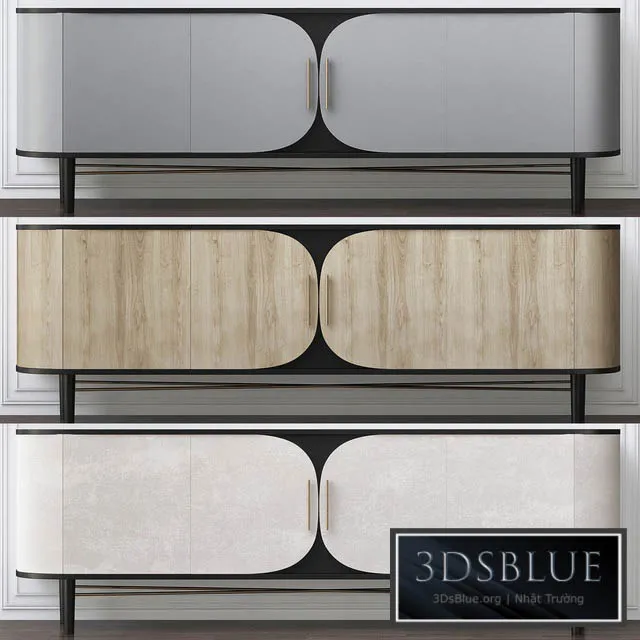 FURNITURE – SIDEBOARD & CHEST – 3DSKY Models – 8762