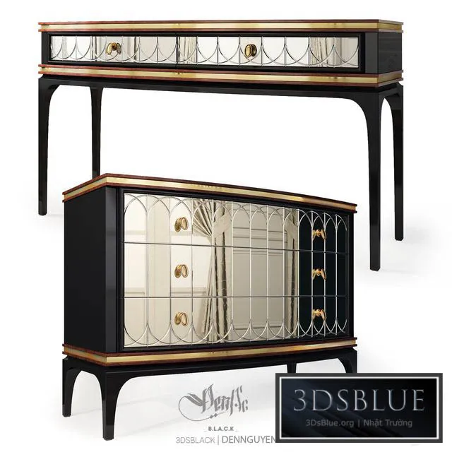 FURNITURE – SIDEBOARD & CHEST – 3DSKY Models – 8771