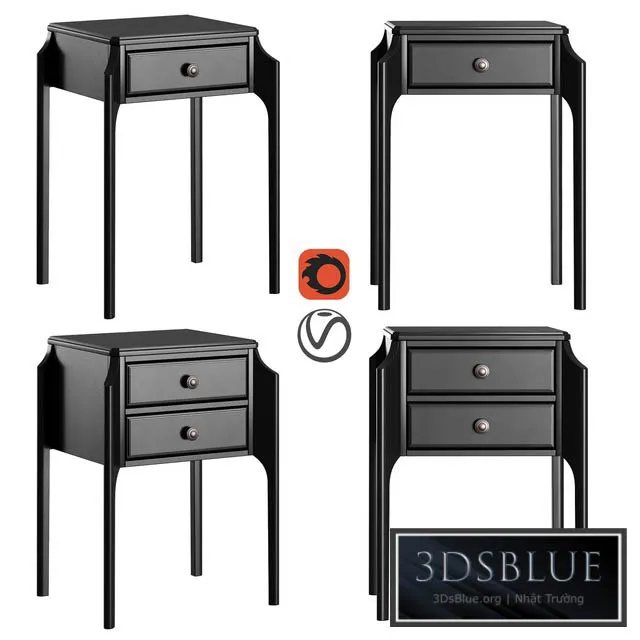 FURNITURE – SIDEBOARD & CHEST – 3DSKY Models – 8829