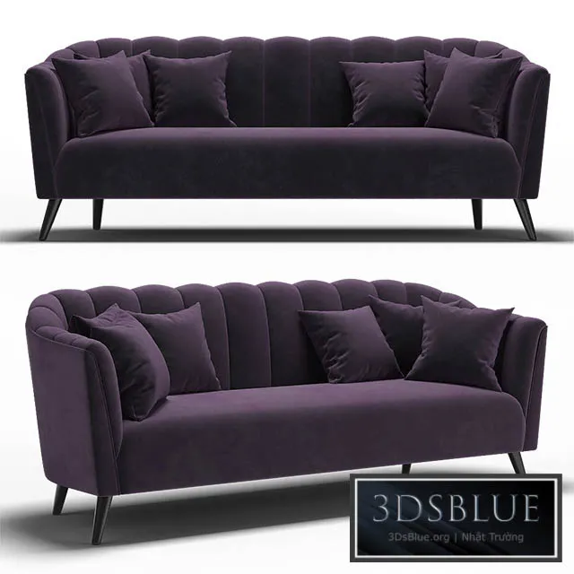 “Dantone | Sofa “”Charlotte””” 3DS Max - thumbnail 3