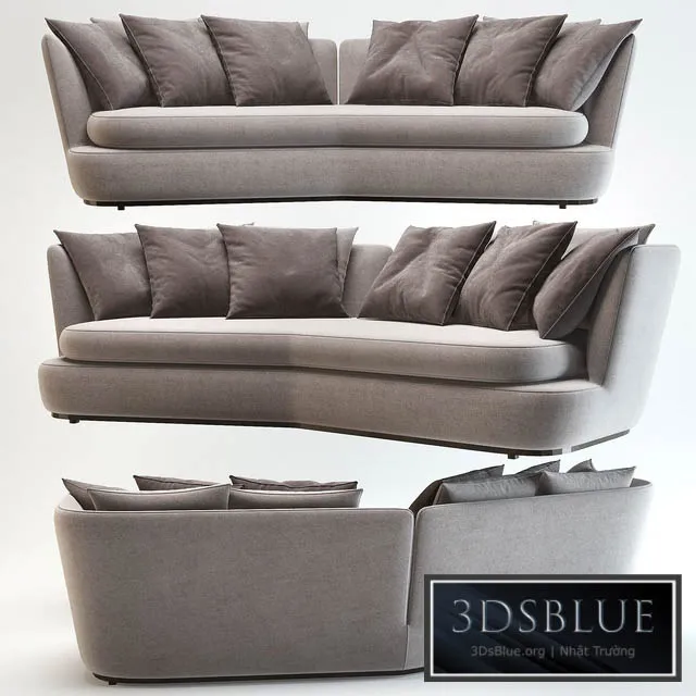 FURNITURE – SOFA – 3DSKY Models – 9038