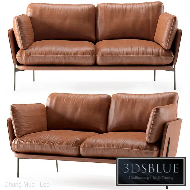 FURNITURE – SOFA – 3DSKY Models – 9040