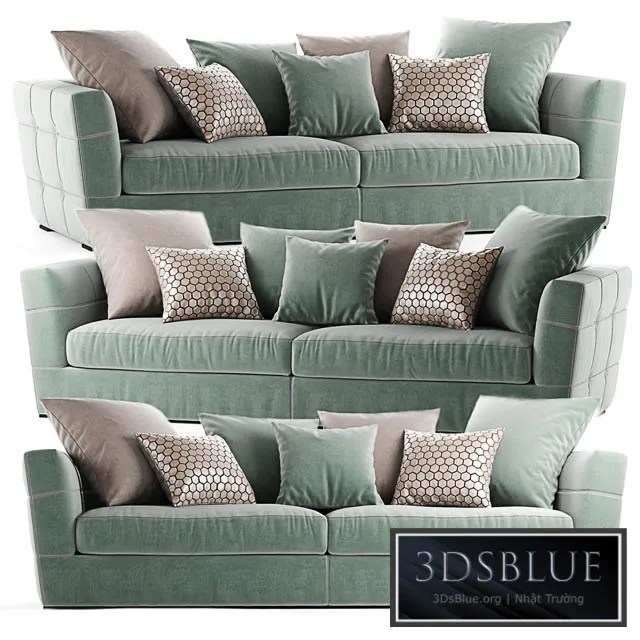 FURNITURE – SOFA – 3DSKY Models – 9045