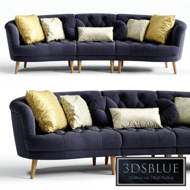 FURNITURE – SOFA – 3DSKY Models – 9060