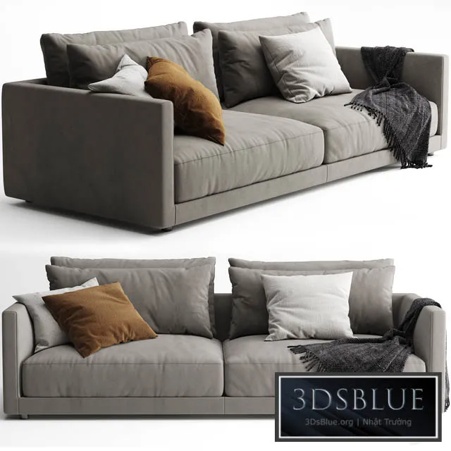 FURNITURE – SOFA – 3DSKY Models – 9064