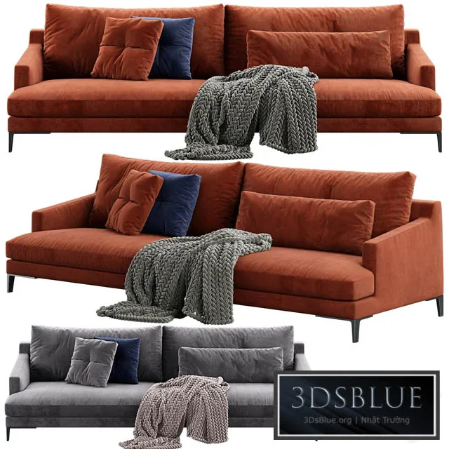 FURNITURE – SOFA – 3DSKY Models – 9160