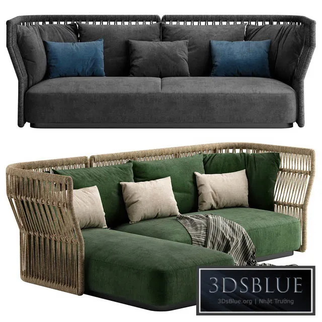 FURNITURE – SOFA – 3DSKY Models – 9189