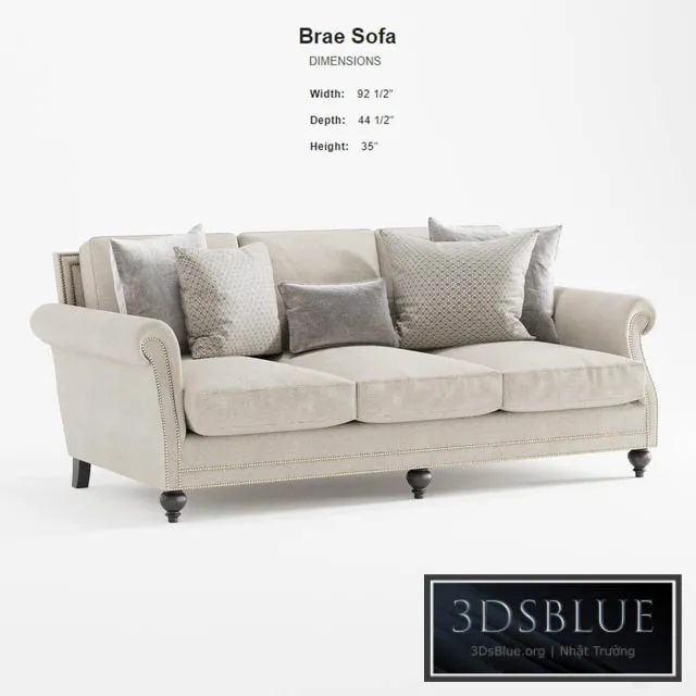 FURNITURE – SOFA – 3DSKY Models – 9198