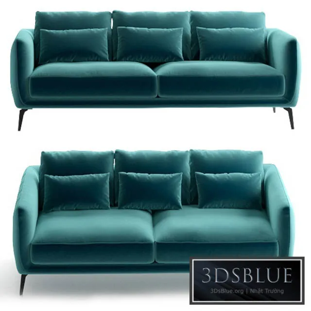 FURNITURE – SOFA – 3DSKY Models – 9215