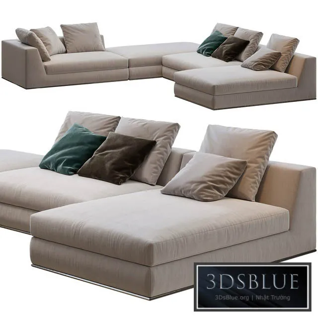 FURNITURE – SOFA – 3DSKY Models – 9240