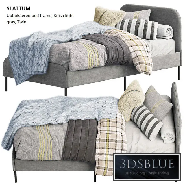 SLATTUM IKEA \/ SLATTUM IKEA 3DS Max - thumbnail 3