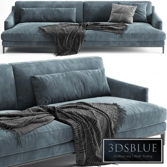 Poliform Bellport Sofa 3DS Max - thumbnail 3