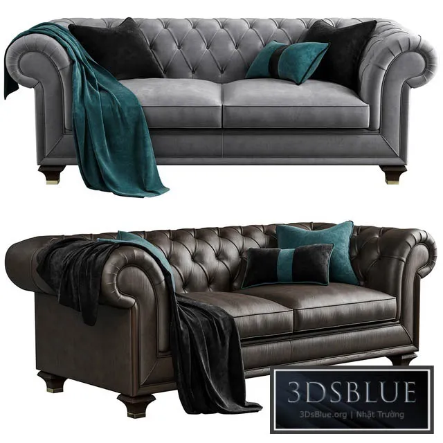 Sofa PHILIP Tosconova 3DS Max - thumbnail 3