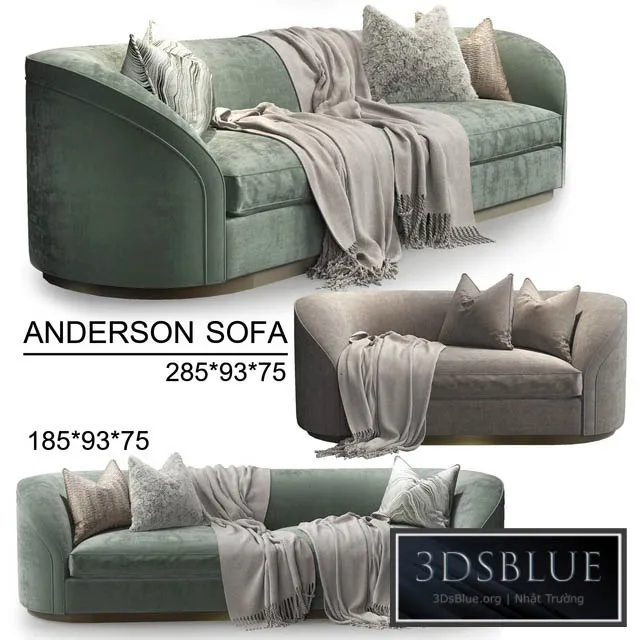 The Sofa & Chair Company_ANDERSON sofa 3DS Max - thumbnail 3