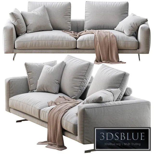 FURNITURE – SOFA – 3DSKY Models – 9398