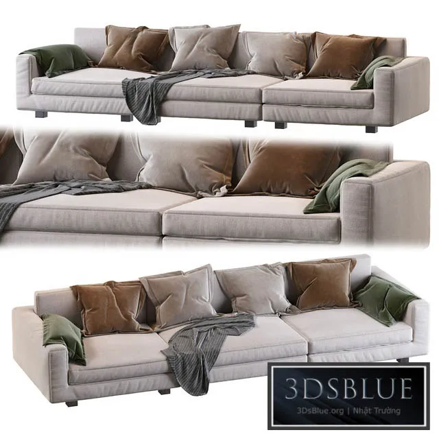 Nebula Nine Sofa 3DS Max - thumbnail 3