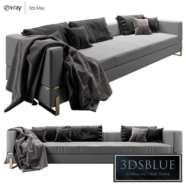 FURNITURE – SOFA – 3DSKY Models – 9520