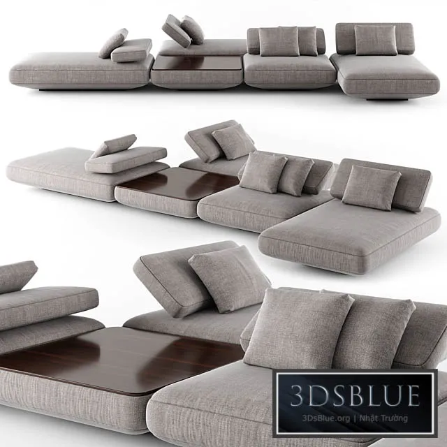 FURNITURE – SOFA – 3DSKY Models – 9730