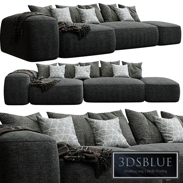 FURNITURE – SOFA – 3DSKY Models – 9757