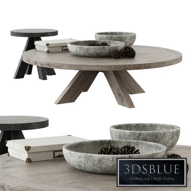 FURNITURE – TABLE – 3DSKY Models – 9833