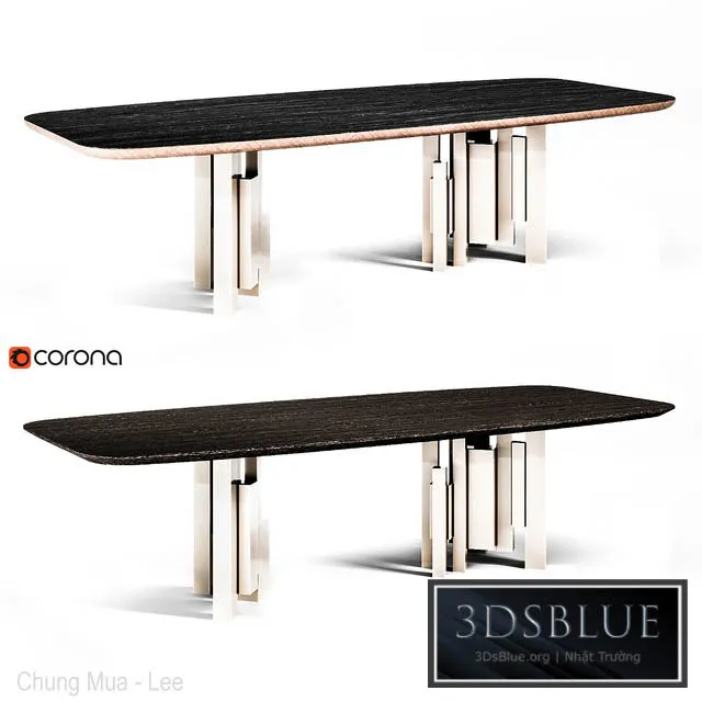 FURNITURE – TABLE – 3DSKY Models – 9849