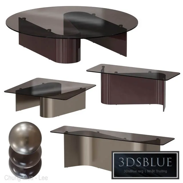 FURNITURE – TABLE – 3DSKY Models – 9865