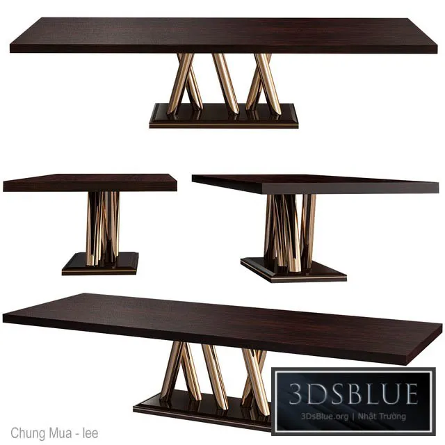 FURNITURE – TABLE – 3DSKY Models – 9873
