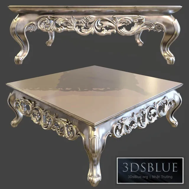 Coffee table Christopher Guy 3DS Max - thumbnail 3