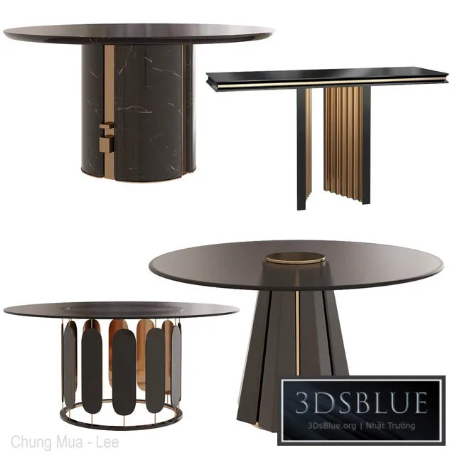 FURNITURE – TABLE – 3DSKY Models – 9926