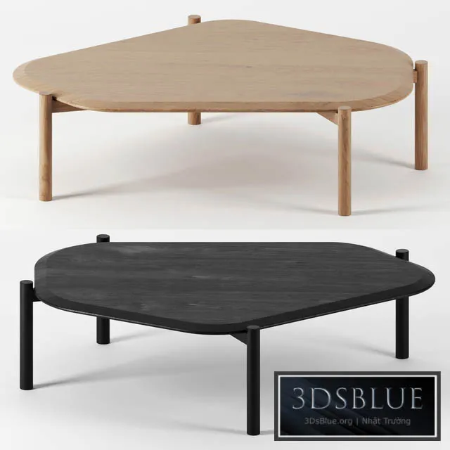 Island Coffee Table by Bolia 3DS Max - thumbnail 3