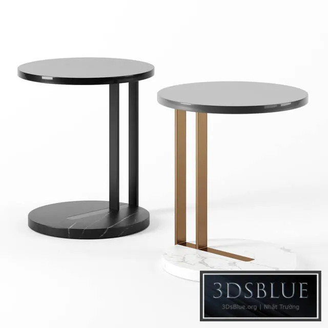 Ralf Tables by Meridiani 3DS Max - thumbnail 3