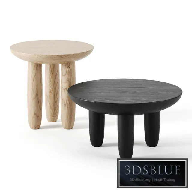 HRYB tables Faina Collection 3DS Max - thumbnail 3