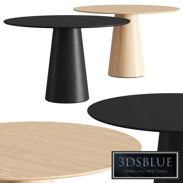 Crassevig Inoko Round Dining Tables 3DS Max - thumbnail 3