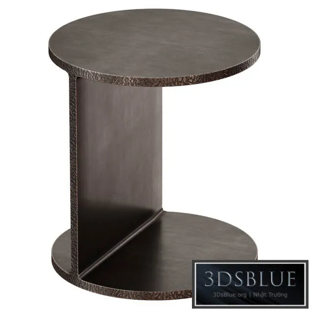 Jackie Iron End Table (Crate and Barrel) 3DS Max - thumbnail 3
