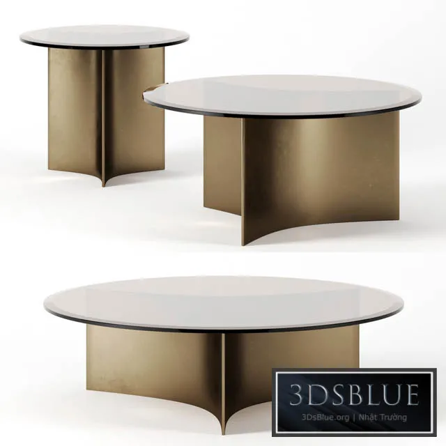 ARC tables by Wendeblo 3DS Max - thumbnail 3