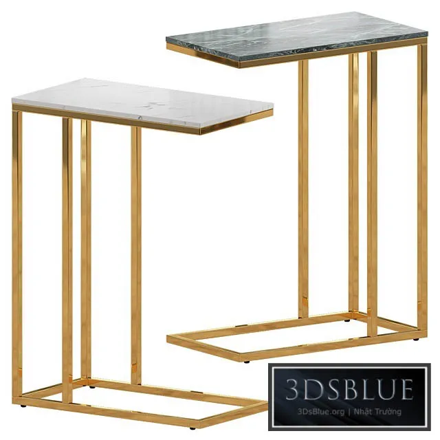 Delavan C Table End Table 3DS Max - thumbnail 3