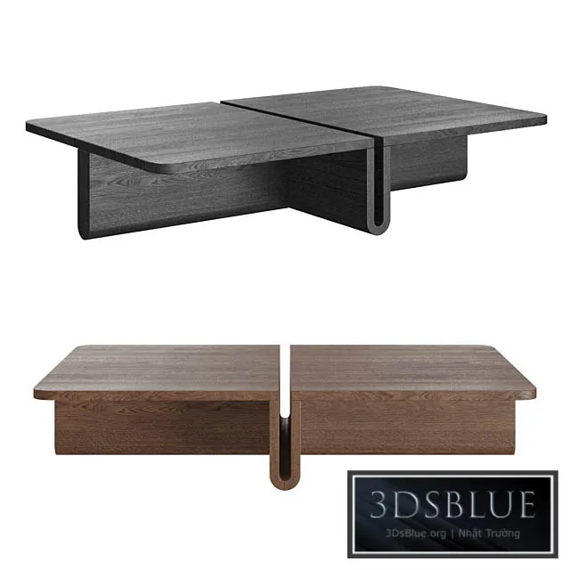 DUP Coffee Table 3DS Max - thumbnail 3