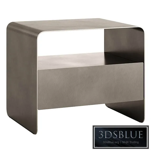 Flou Foglio 2021 Bedside Table 3DS Max - thumbnail 3